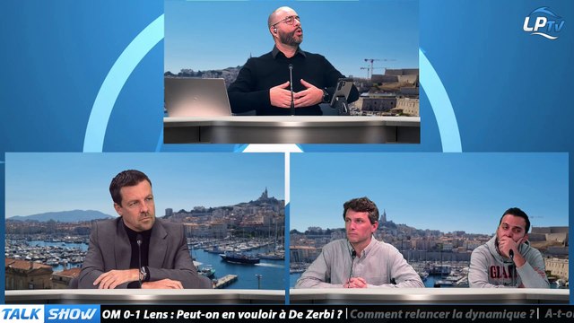 Talk Show : OM 0-1 Lens : De Zerbi s'est-il trompé dans ses choix ?