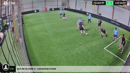 But de Olivier V - Les Napolitains