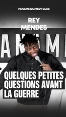 Rey Mendes - Quelques petites questions avant la guerre