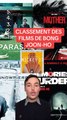 CLASSEMENT DES FILMS DE BONG JOON-HO AVANT D’AVOIR VU MICKEY 17
