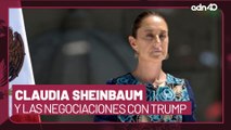 Así es como responde Sheinbaum a Donald Trump, negociación y soberanía