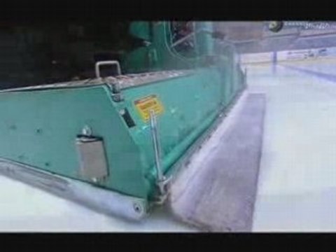 resurfaceuse de patinoire - comment c'est fait ?