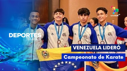 Venezuela lideró Campeonato de Karate