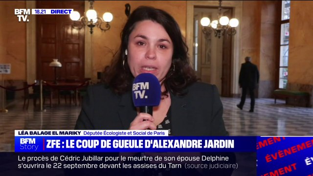 Léa Balage El Mariky (Écologiste et social): On doit avoir le choix d'avoir accès à un transport du quotidien