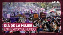 Así se vivió el 8M en la Ciudad de México y el mundo