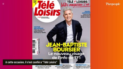 Jean-Baptiste Boursier : Ce "rythme de vie très strict" qu'il s'impose pour jongler entre l'antenne et son rôle de jeune papa