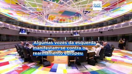 "Rearmar a Europa é a próxima loucura da UE", diz Yánis Varoufákis