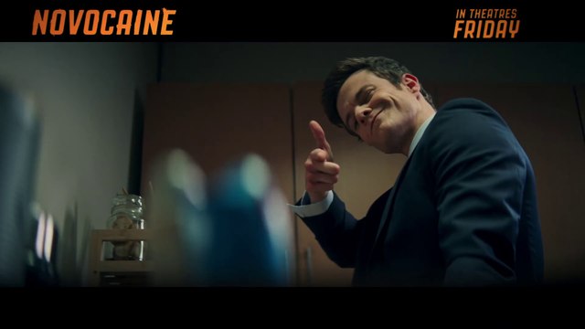 Novocaine _ Final Trailer (2025 Movie) - Jack Quaid, Amber Midthunder, Ray Nicholson, Jacob Batalon