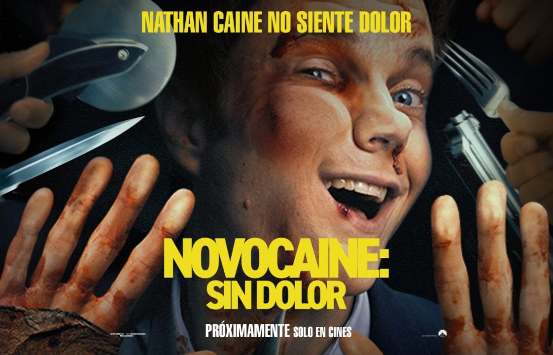 Novocaine: Sin Dolor | Tráiler oficial doblado