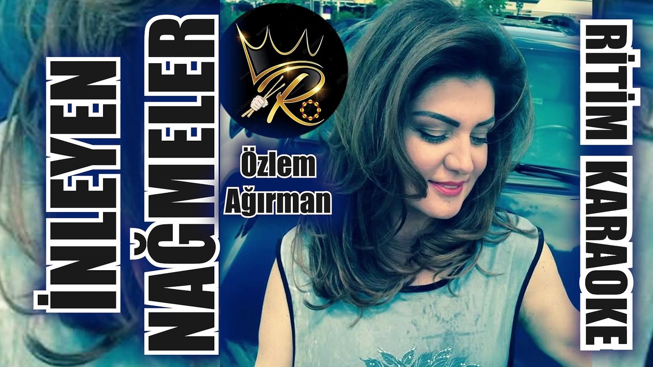 İnleyen Nağmeler - Özlem Ağırman ✩ Ritim Karaoke (Nihavend Oryantal Beste Zeynettin Maraş)