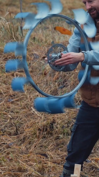 Creating a DIY Hydroelectric Generator from Nature. Off-The-Grid Power and water solution ⚡