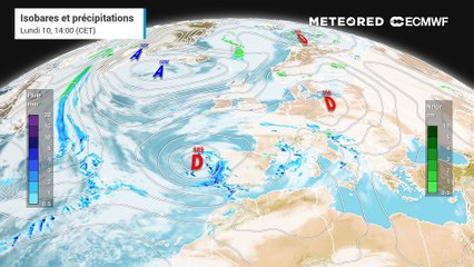 Météo très instable en France !