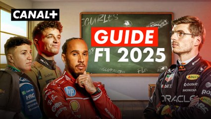 Tout ce qu'il faut savoir sur la F1 en 2025 !