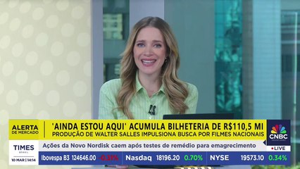 ALERTA DE MERCADO: 'Ainda Estou Aqui' acumula bilheteria de R$ 110,5 mi