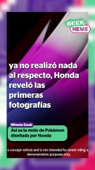 Honda da primer vistazo a su nueva moto inspirada en Koraidon | Indigo Geek