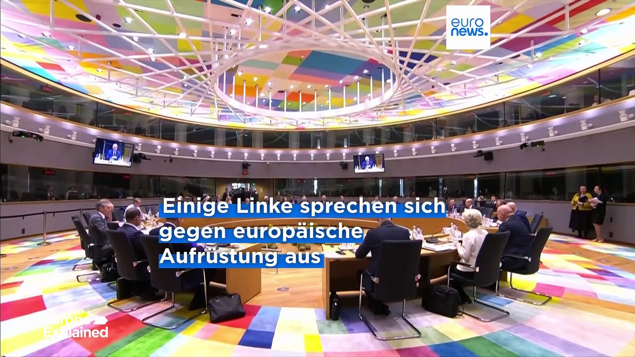 Yanis Varoufakis: 'Die Aufrüstung Europas ist die nächste Dummheit der EU'