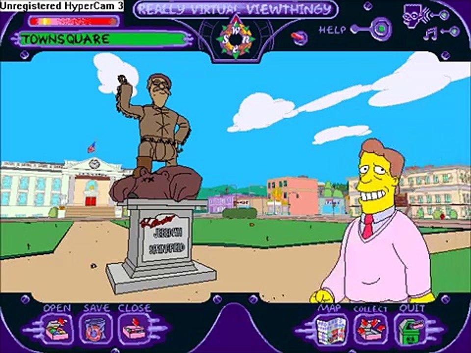 The Simpsons Virtual Springfield Troy McClure