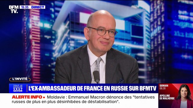 Pierre Lévy, ancien ambassadeur français en Russie: Je faisais mon métier dans des circonstances extrêmes