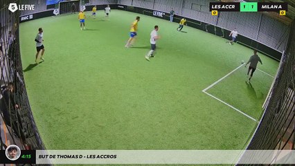 But de Thomas D - Les Accros