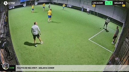Faute de Kelvin F - Milan A Chier
