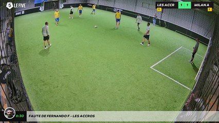 Faute de Fernando F - Les Accros