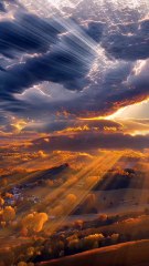 beautifully sun shining