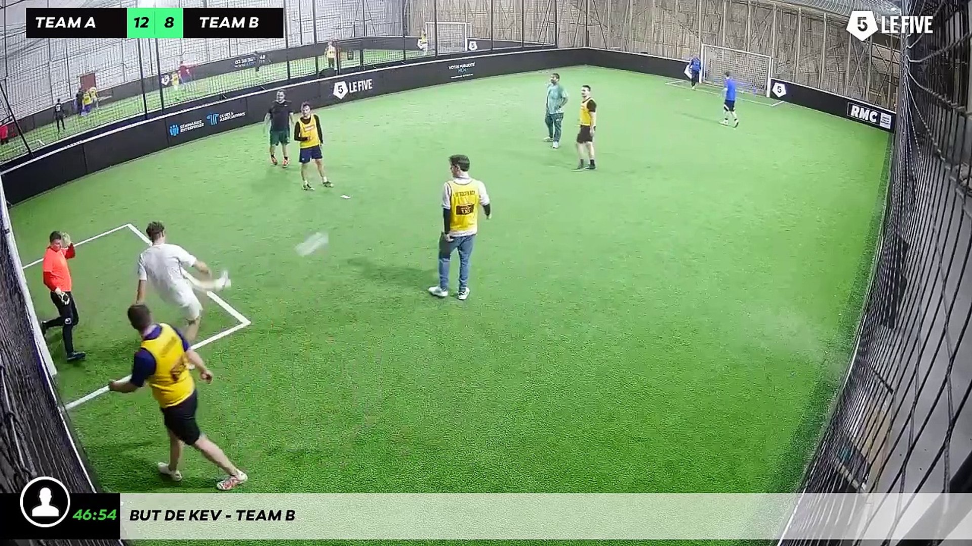 But de Kev - Team B