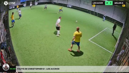 Faute de Christopher D - Les Accros