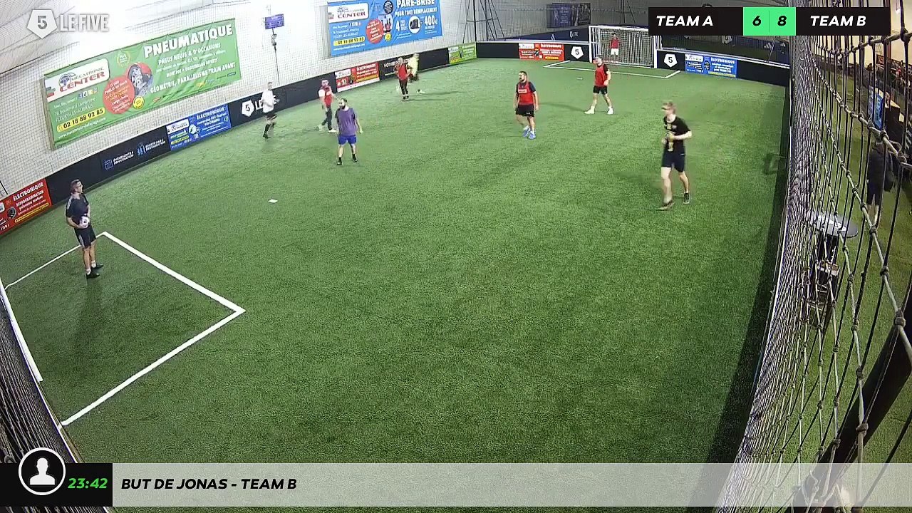 But de Jonas - Team B