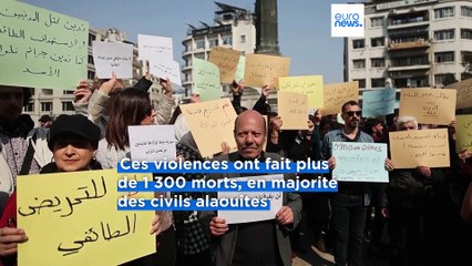 Syrie : fin de l'opération militaire contre les fidèles du régime d'al-Assad