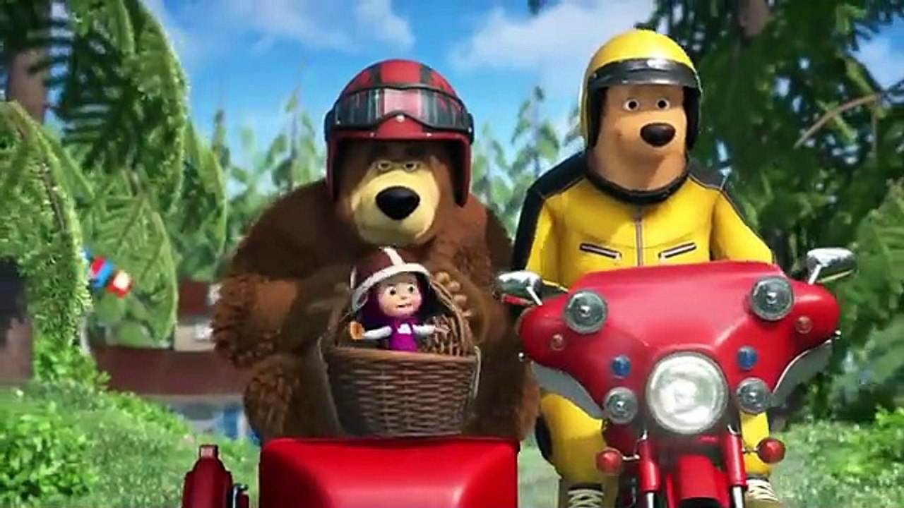 ⚡ YENI BÖLÜM 2025 ⚡🏍️ Ani Gelişme 🐻 (Bölüm 103) 🎬 Maşa İle Koca Ayı