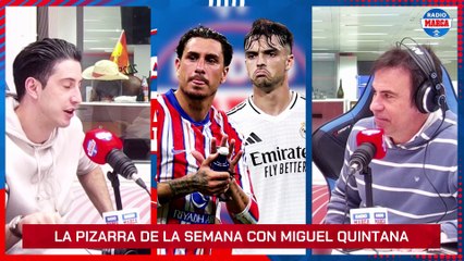 Clásico Atlético vs Real Madrid: Miguel Quintana revela su Mejor XI del Momento ⚽