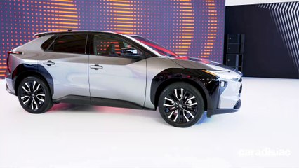 Toyota BZ4X, voici la version terminée