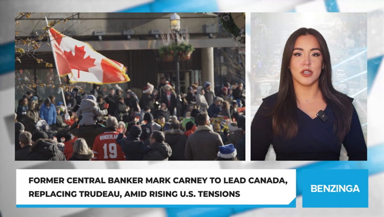 Former Central Banker Mark Carney To Lead Canada, Replacing Trudeau, Amid Rising U.S. Tensions