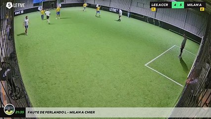 Faute de Ferlando L - Milan A Chier