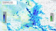 Em poucos dias chegará uma nova tempestade atlântica a Portugal