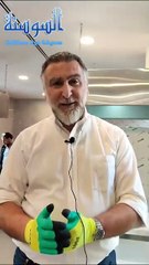 الاردن  _  توزيع الطعام على المحتاجين بطريقة تحفظ كرامتهم