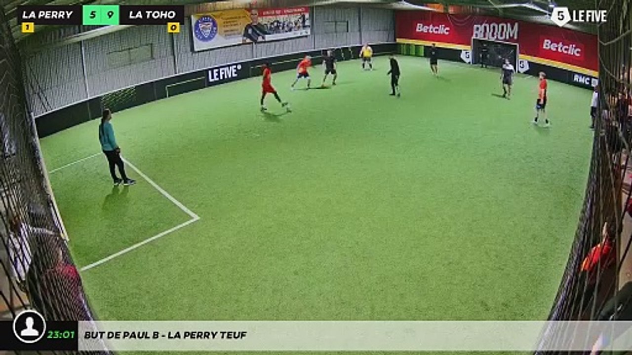 But de Paul B - La Perry Teuf