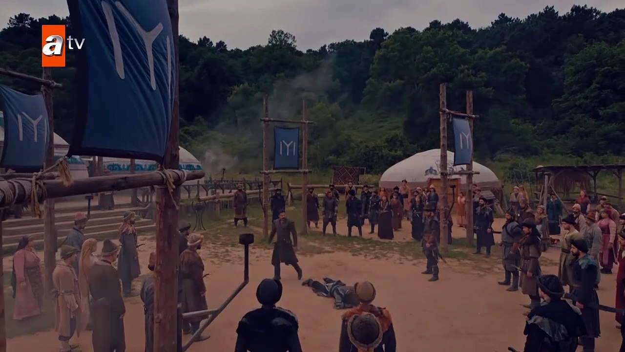 Kurulus Osman Urdu | Season 1 Episode 61 Scene 3 | Osman Sahab ke dushman ka anjaam!