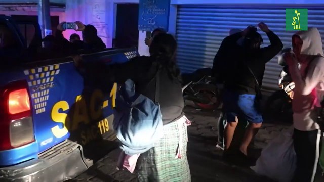 Casi un millar de evacuados en Guatemala por erupción del volcán de Fuego