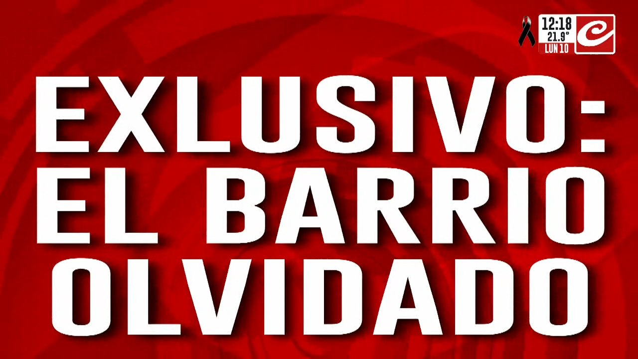 el barrio olvidado