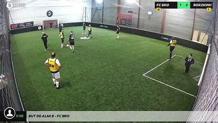 But de Almi B - Fc Bro