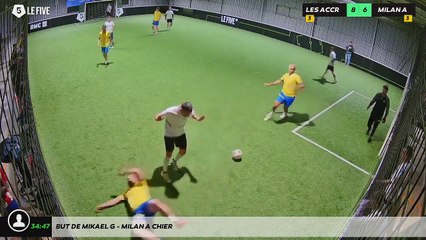 But de Mikael G - Milan A Chier