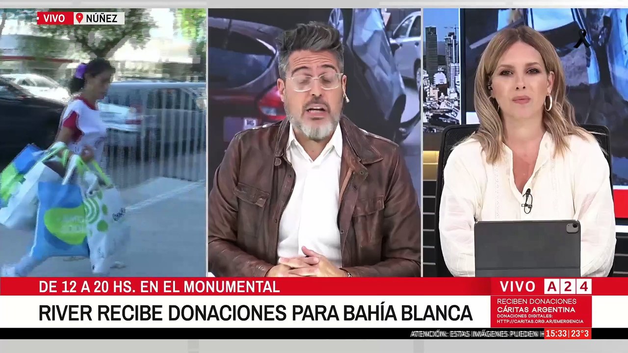 🔴 CENTROS DE ACOPIO PARA DONACIONES  PARA BAHÍA BLANCA