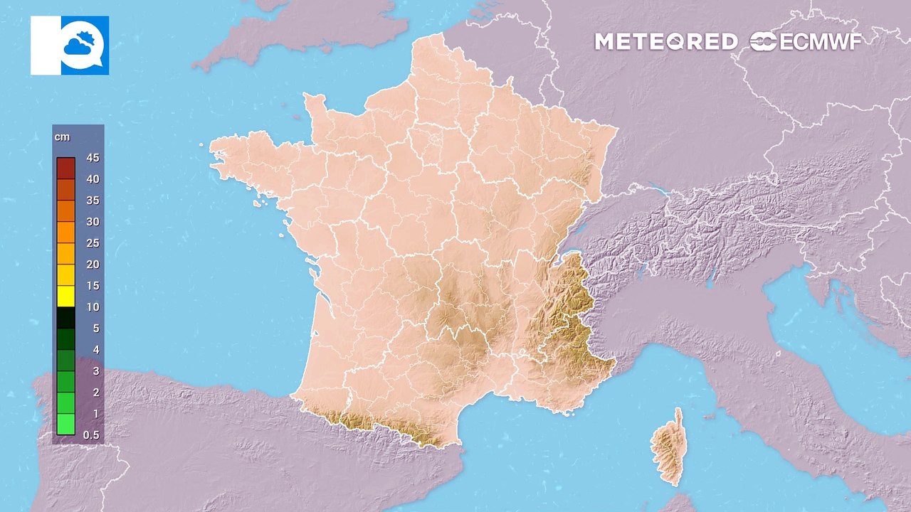 D'importantes chutes de neige en montagne !