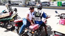 Haitianos ganan terreno en el transporte público dominicano