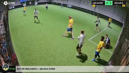 But de Ferlando L - Milan A Chier