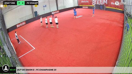 But de Simon S - Fc Champagne 25