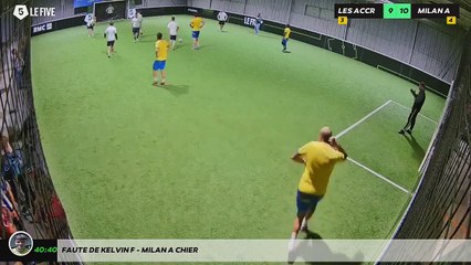 Faute de Kelvin F - Milan A Chier