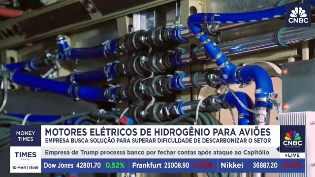 Por que empresa busca solução com motores elétricos de hidrogênio para aviões | CNBC ORIGINALS